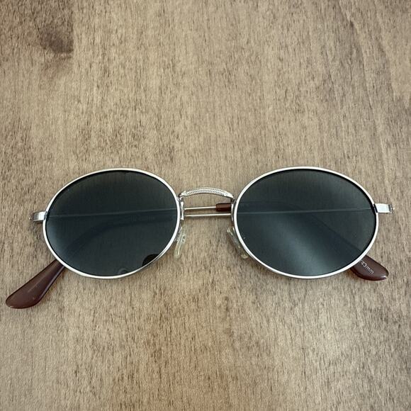 ZARA Oval sunglasses Retro Style with a Metal Frame - Picture 1 of 6